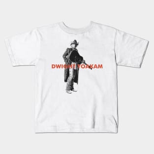 Dwight Yoakam Classic 80 Kids T-Shirt